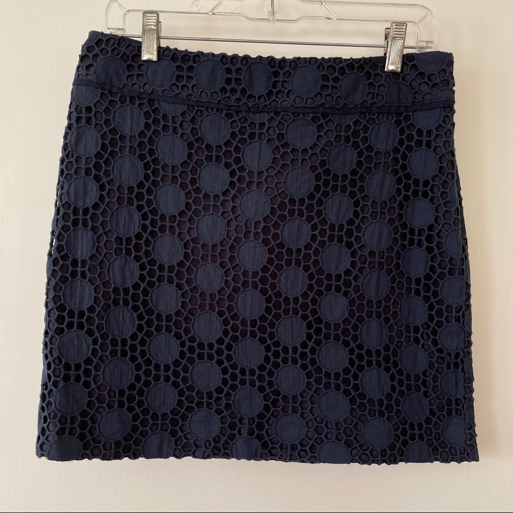 Vineyard Vines navy blue mini skirt